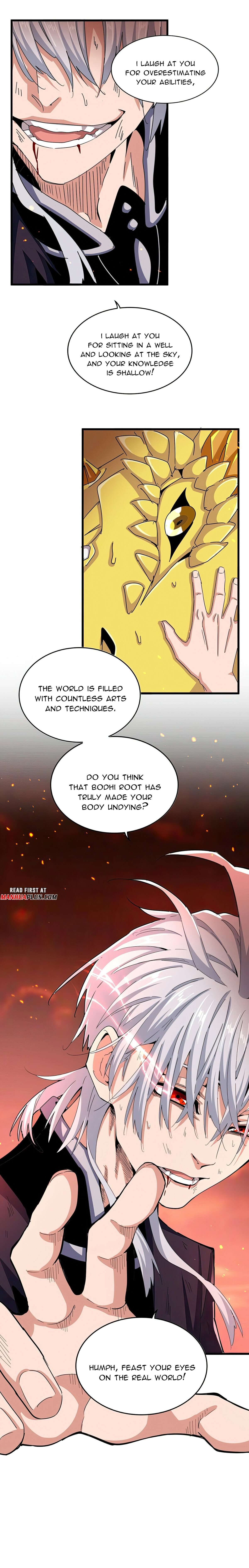 Magic Emperor - chapter-481 - Page 4