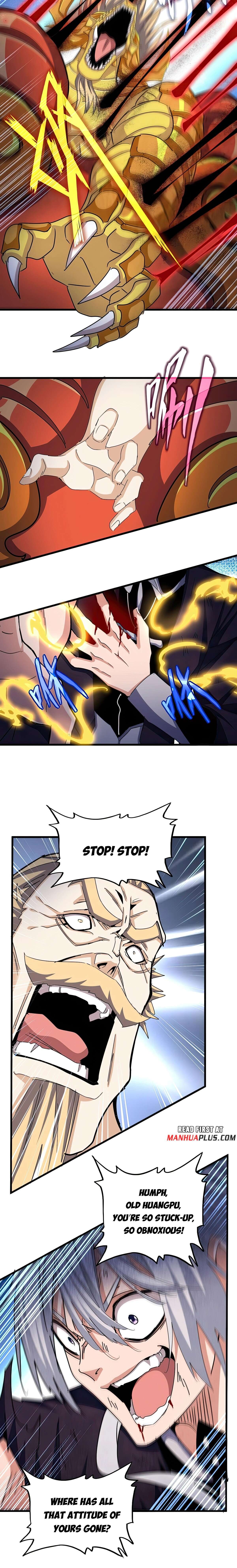Magic Emperor - chapter-481 - Page 6