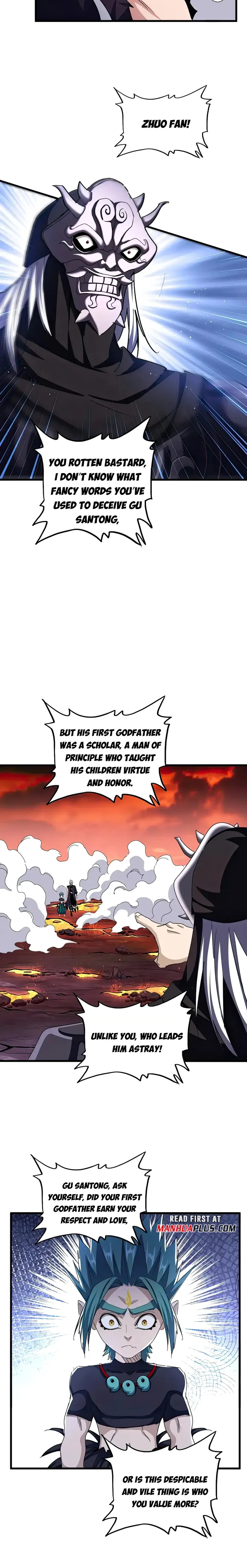 Magic Emperor - chapter-482 - Page 10