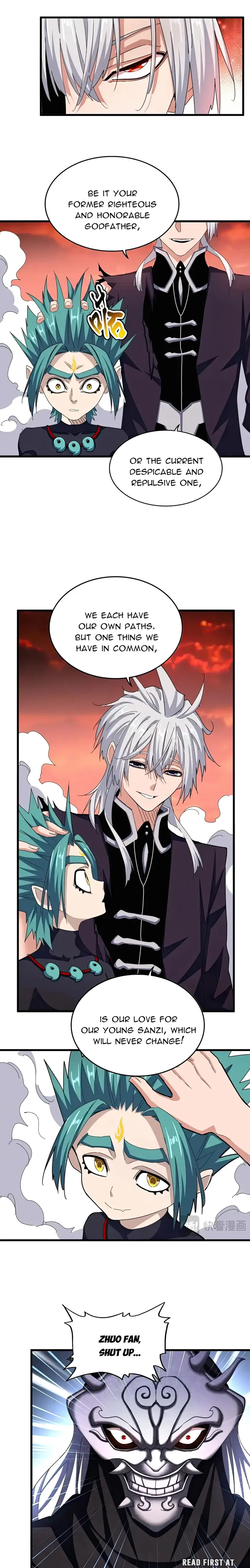 Magic Emperor - chapter-482 - Page 11