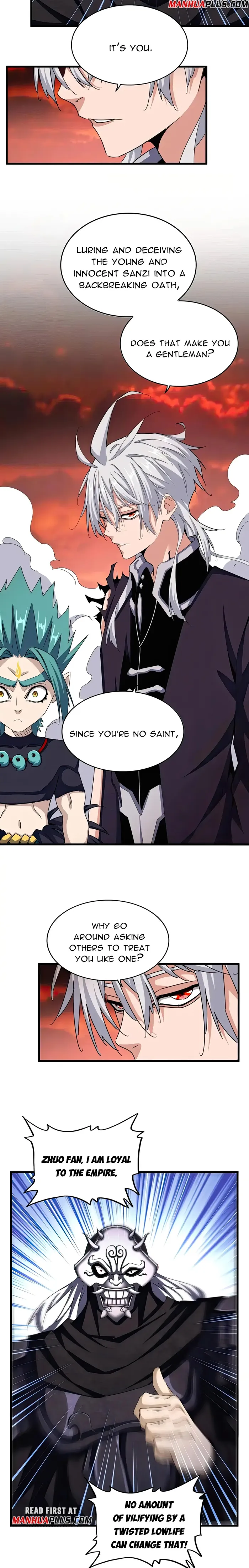 Magic Emperor - chapter-482 - Page 12