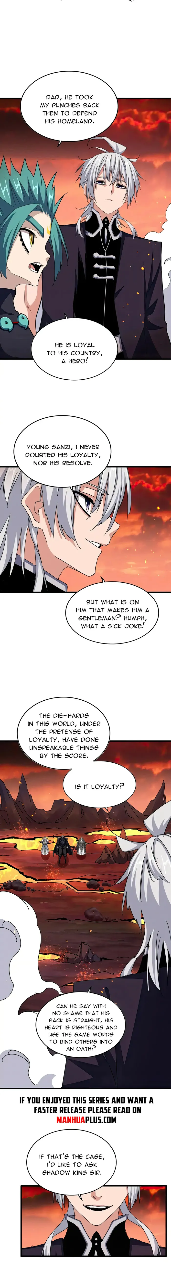 Magic Emperor - chapter-482 - Page 13