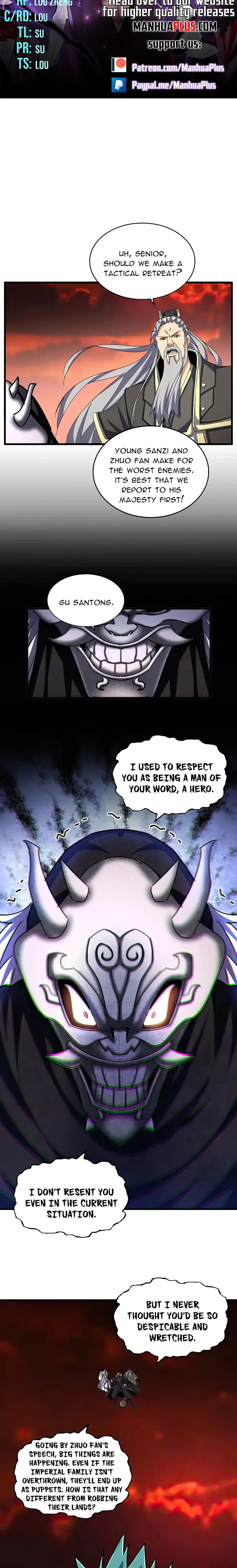 Magic Emperor - chapter-482 - Page 2