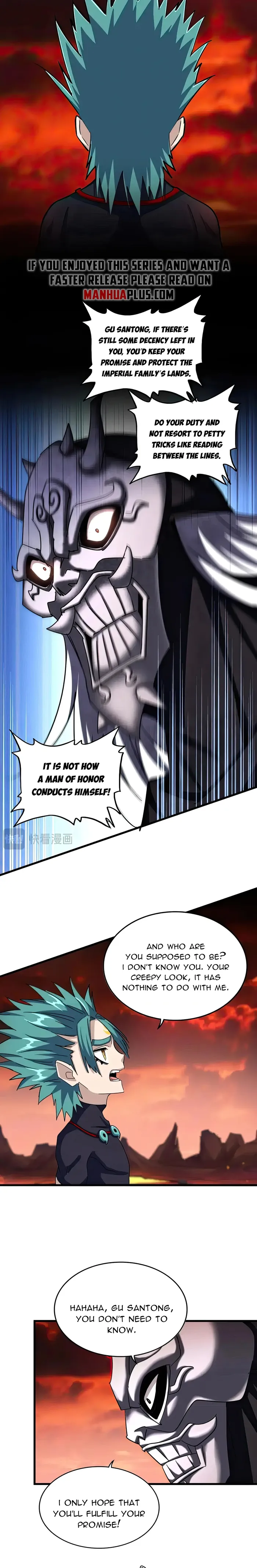 Magic Emperor - chapter-482 - Page 3