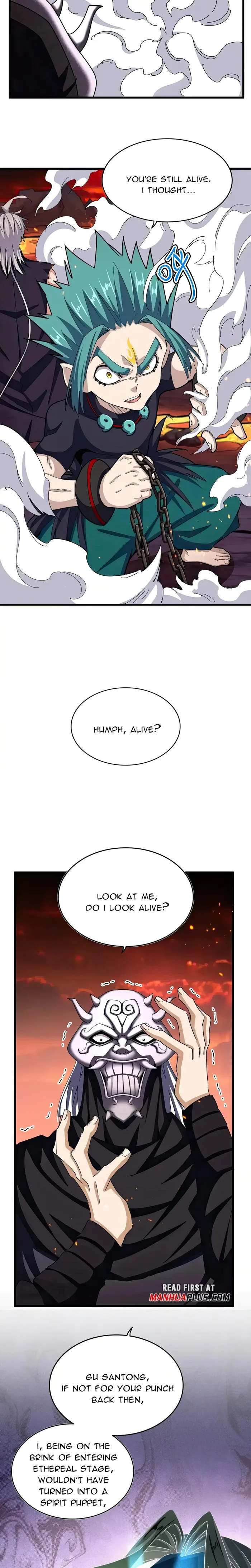 Magic Emperor - chapter-482 - Page 6