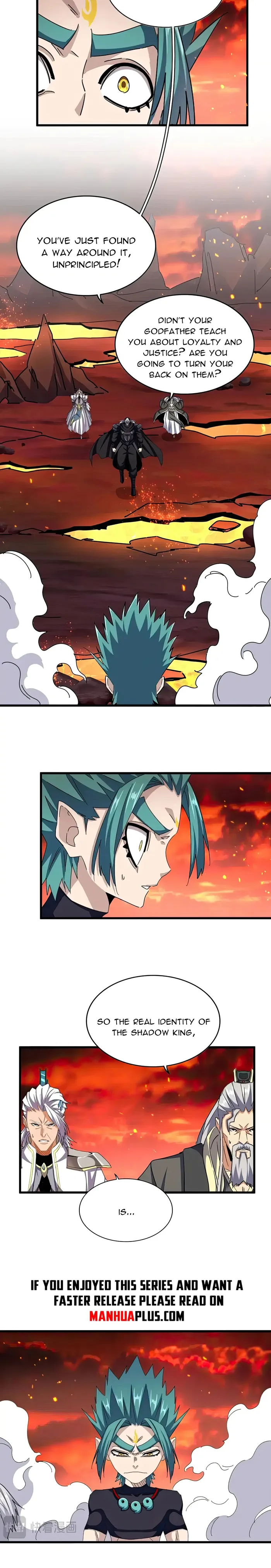 Magic Emperor - chapter-482 - Page 8