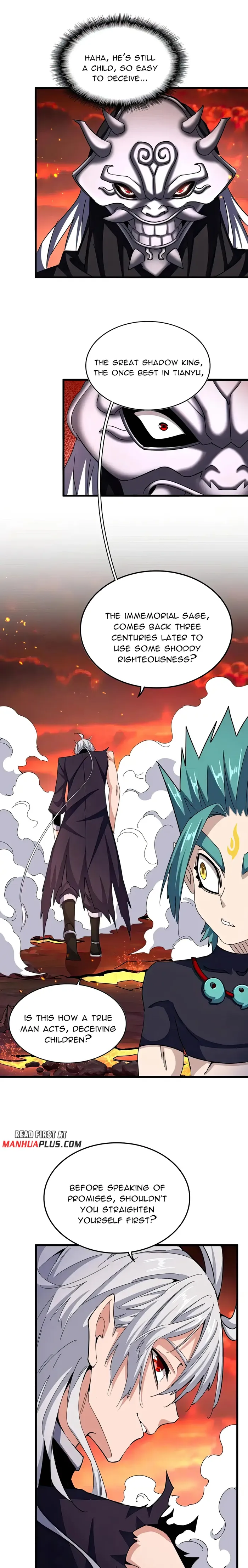 Magic Emperor - chapter-482 - Page 9