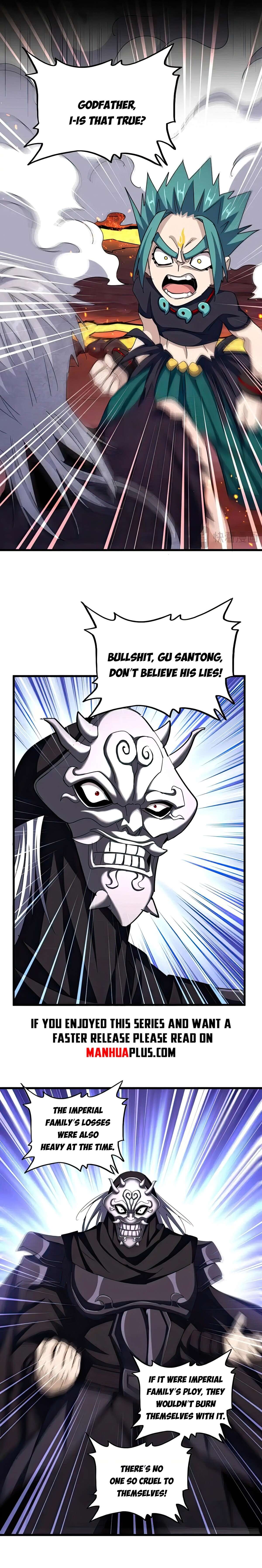 Magic Emperor - chapter-483 - Page 10