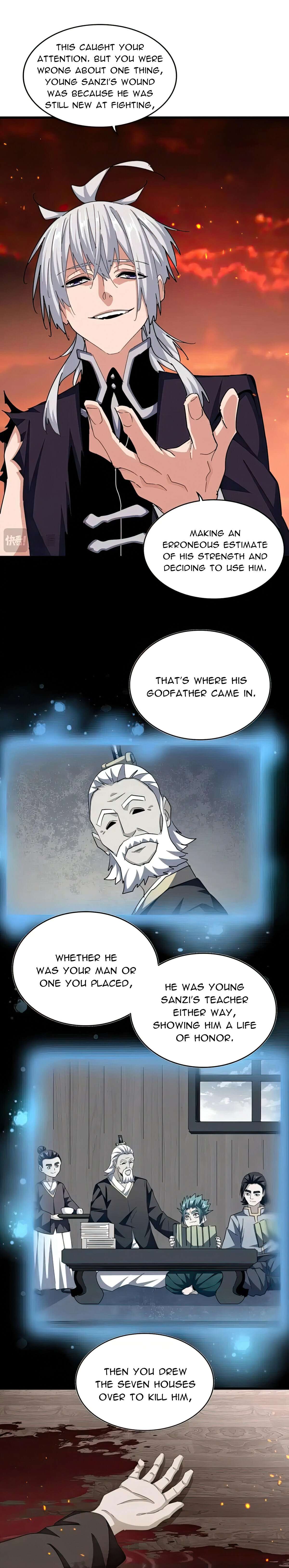 Magic Emperor - chapter-483 - Page 12
