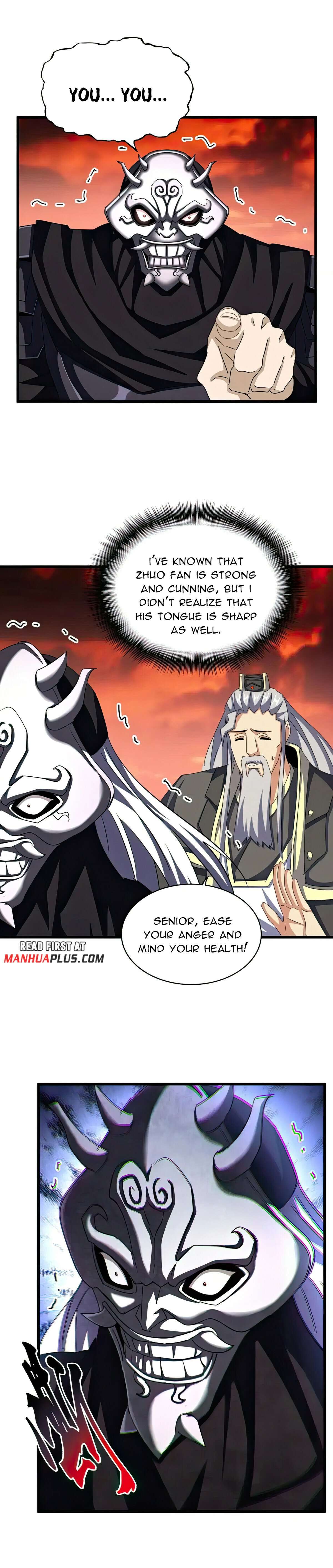 Magic Emperor - chapter-483 - Page 5