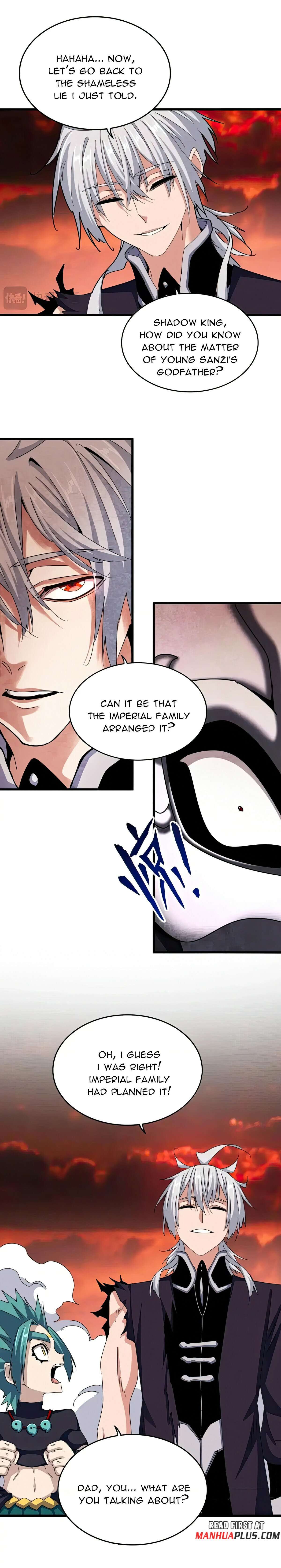 Magic Emperor - chapter-483 - Page 6