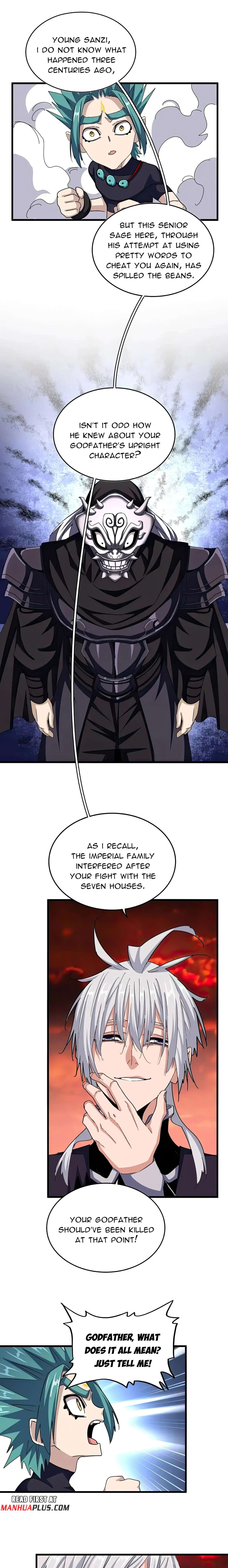 Magic Emperor - chapter-483 - Page 7