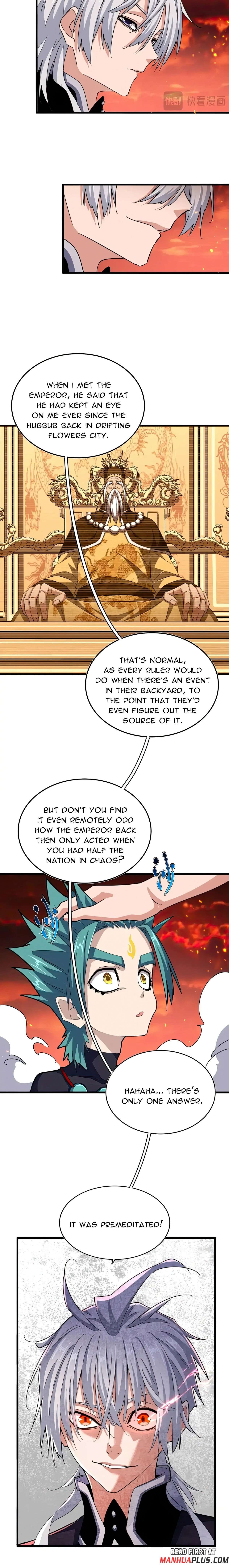 Magic Emperor - chapter-483 - Page 8