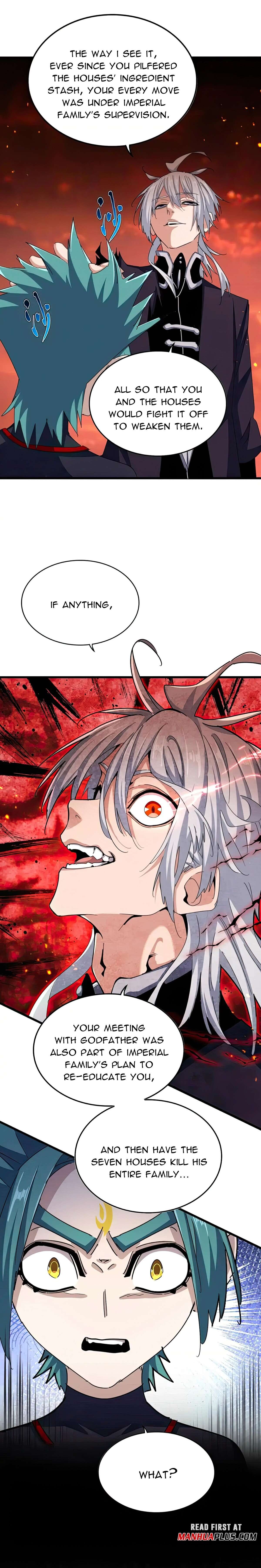 Magic Emperor - chapter-483 - Page 9