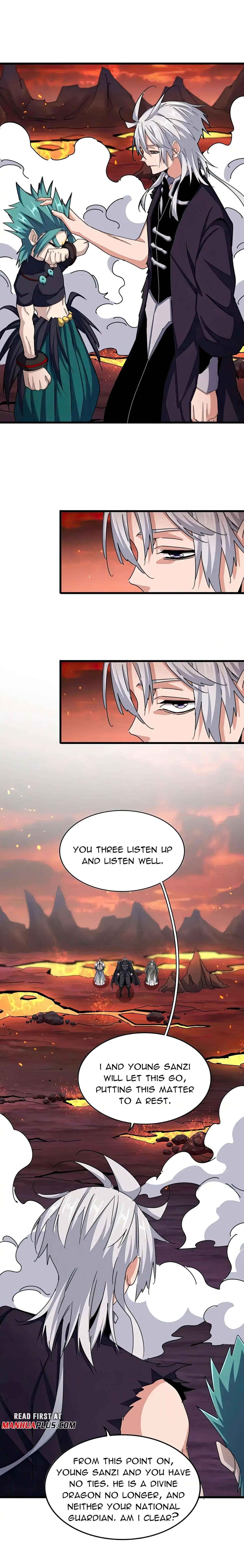 Magic Emperor - chapter-484 - Page 10