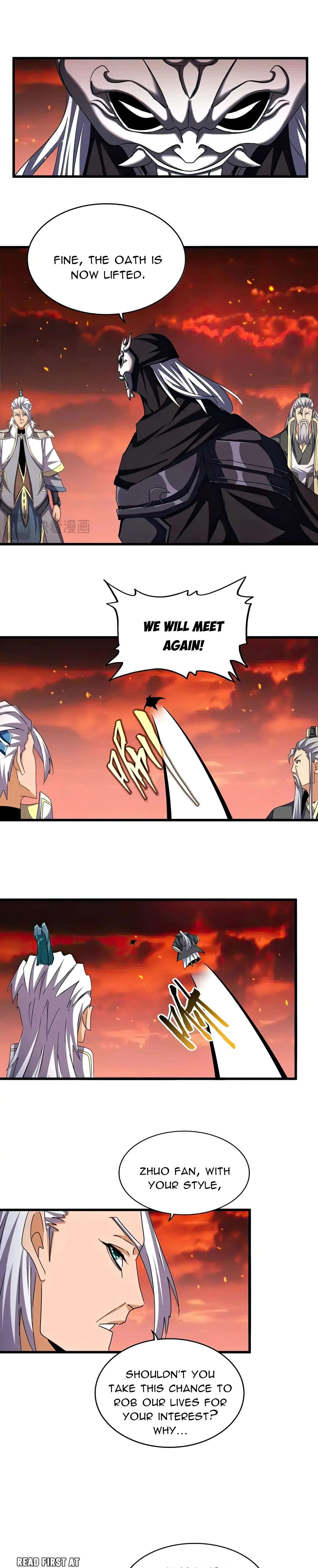 Magic Emperor - chapter-484 - Page 11