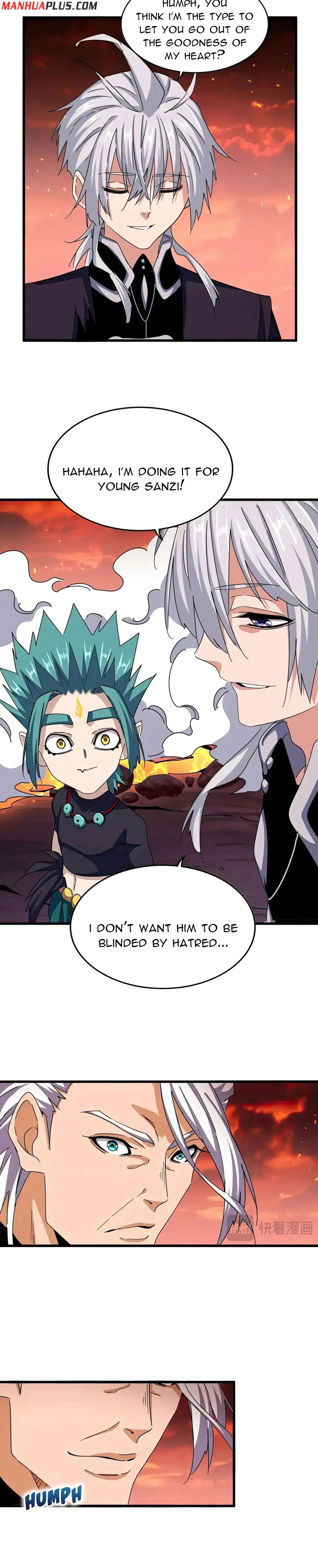 Magic Emperor - chapter-484 - Page 12