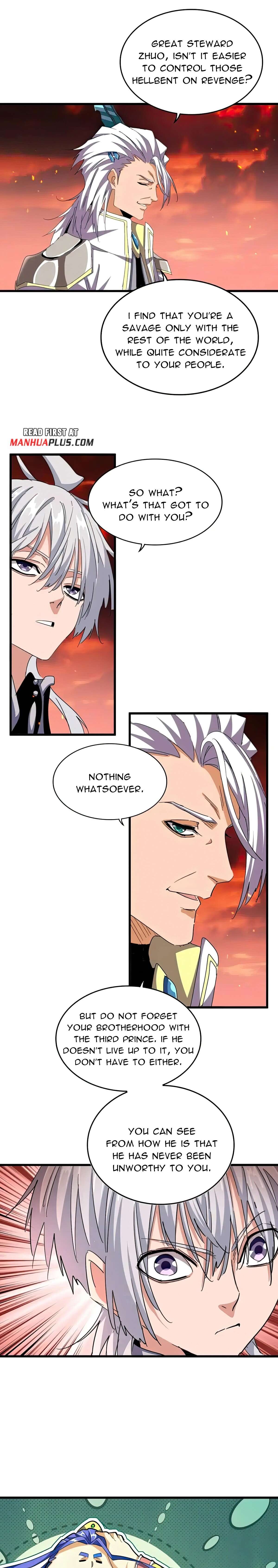 Magic Emperor - chapter-484 - Page 13