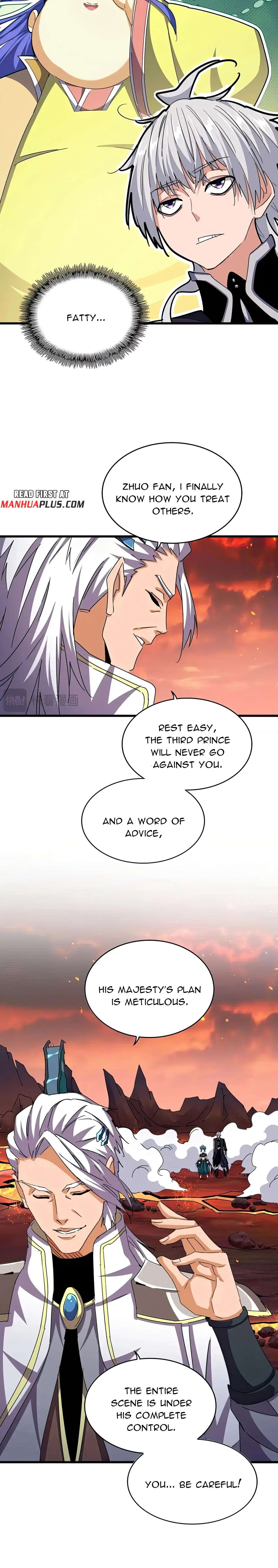 Magic Emperor - chapter-484 - Page 14
