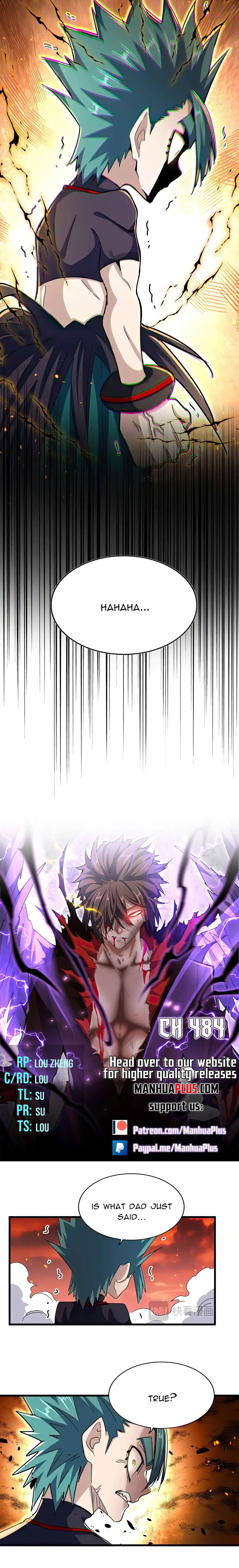 Magic Emperor - chapter-484 - Page 2