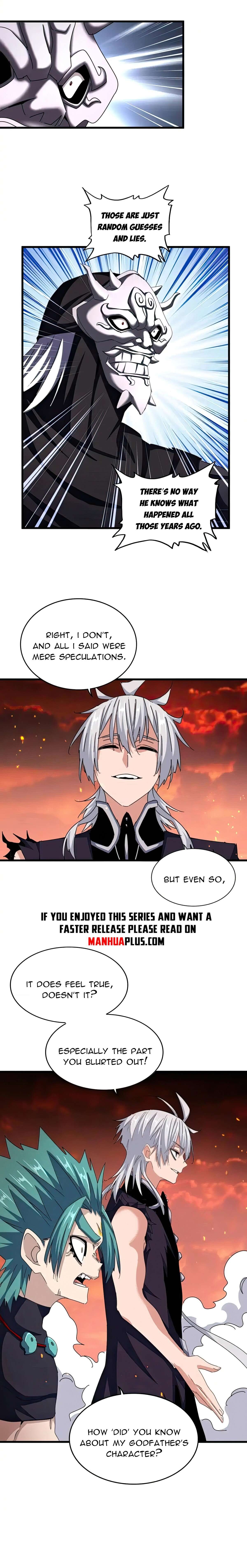 Magic Emperor - chapter-484 - Page 3