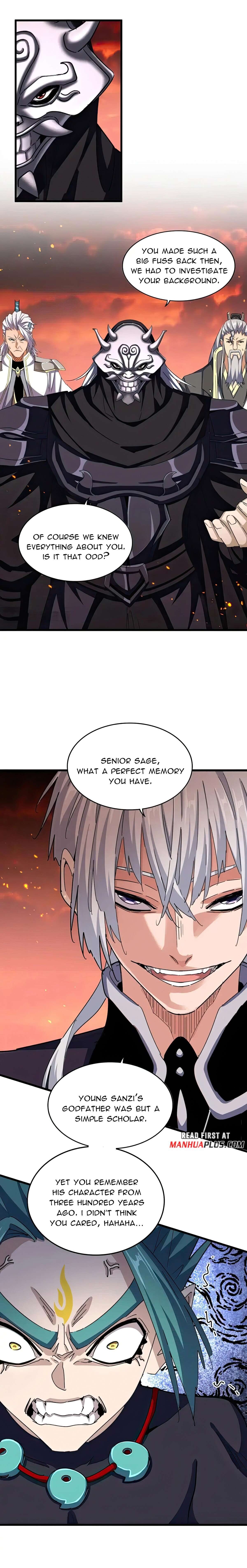Magic Emperor - chapter-484 - Page 4