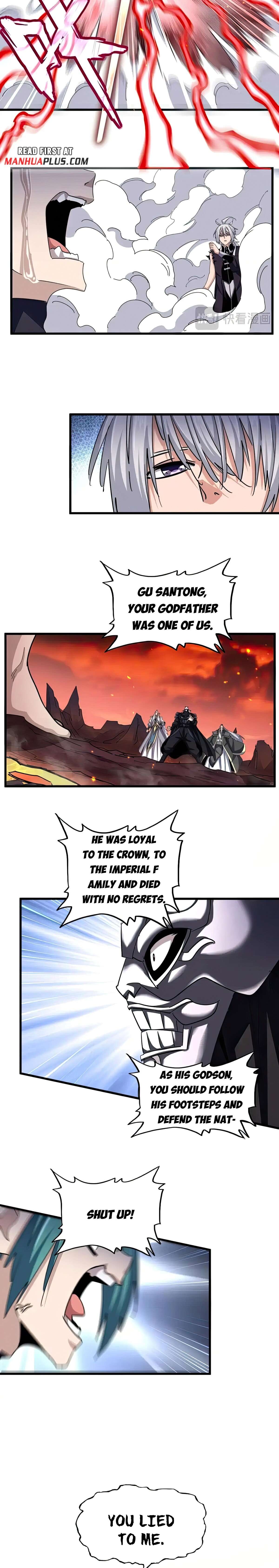 Magic Emperor - chapter-484 - Page 6