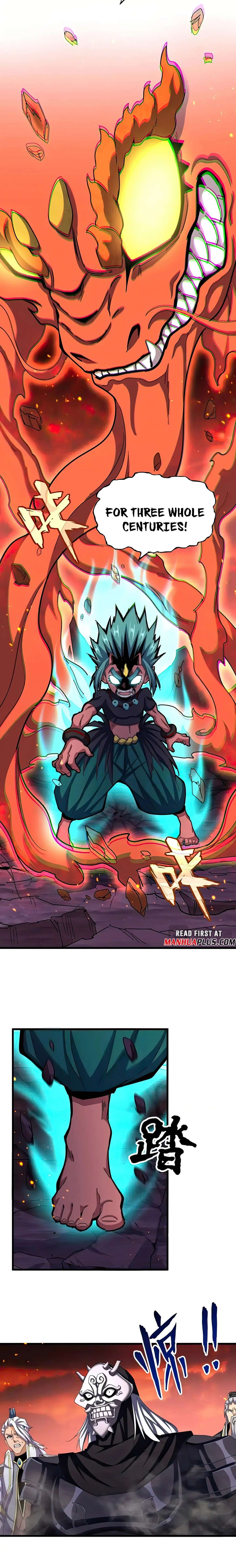 Magic Emperor - chapter-484 - Page 7