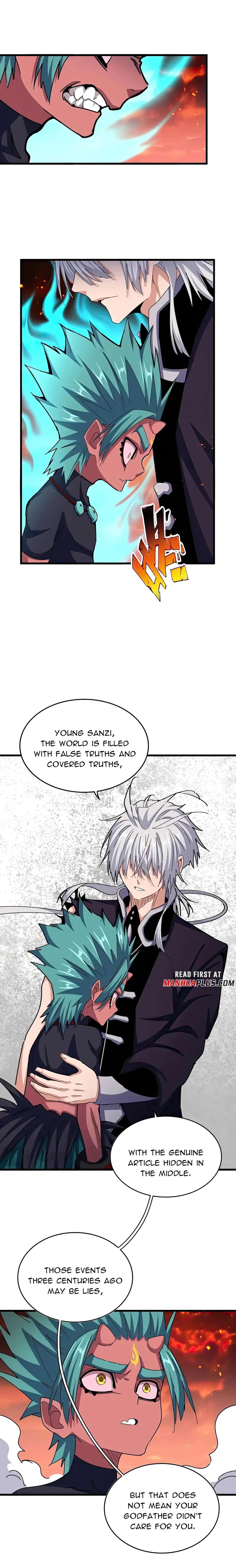 Magic Emperor - chapter-484 - Page 8