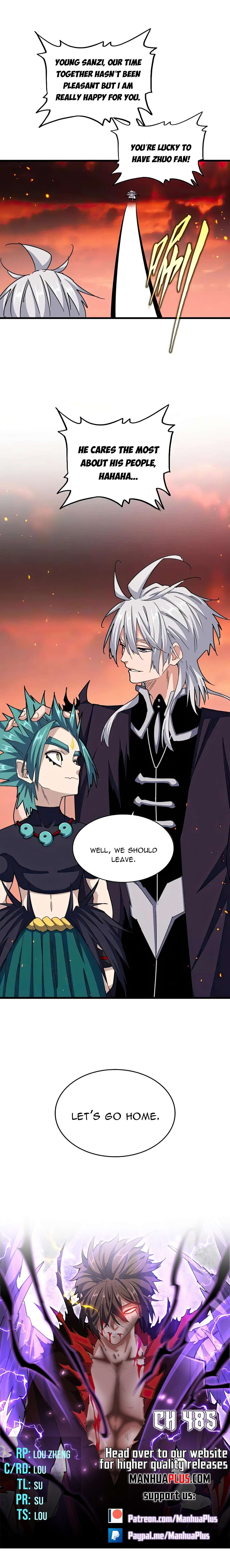 Magic Emperor - chapter-485 - Page 1