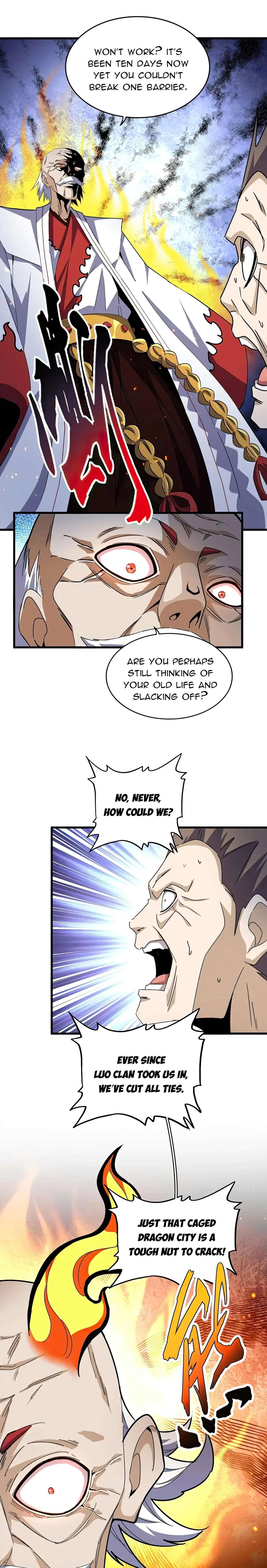 Magic Emperor - chapter-485 - Page 11