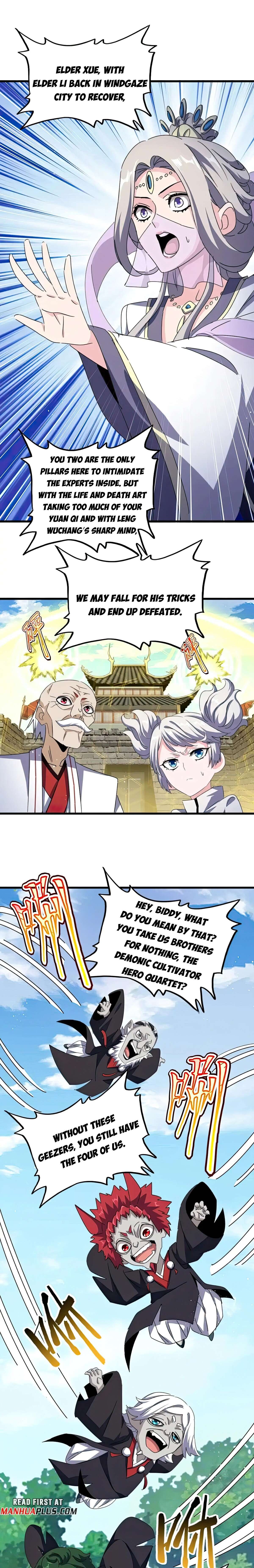Magic Emperor - chapter-485 - Page 13