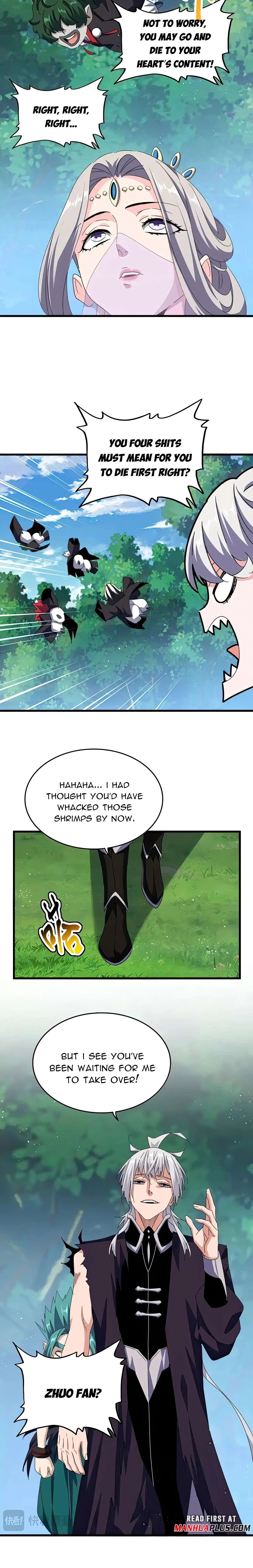 Magic Emperor - chapter-485 - Page 14