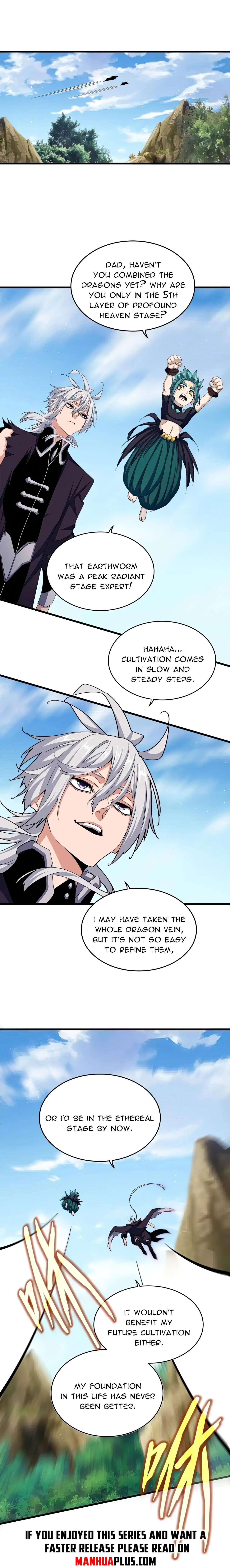 Magic Emperor - chapter-485 - Page 2