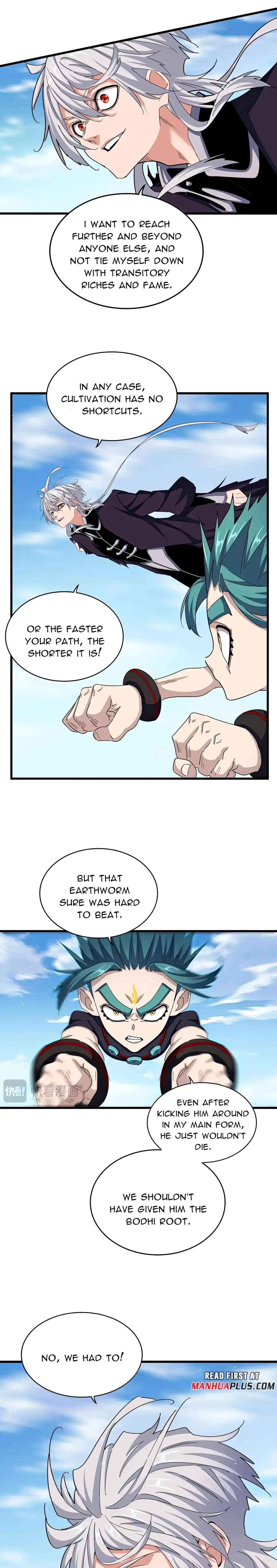 Magic Emperor - chapter-485 - Page 3