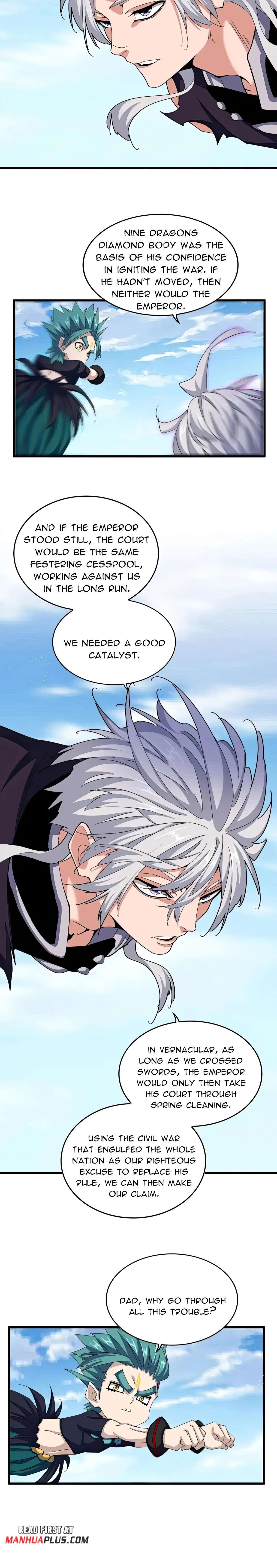 Magic Emperor - chapter-485 - Page 4