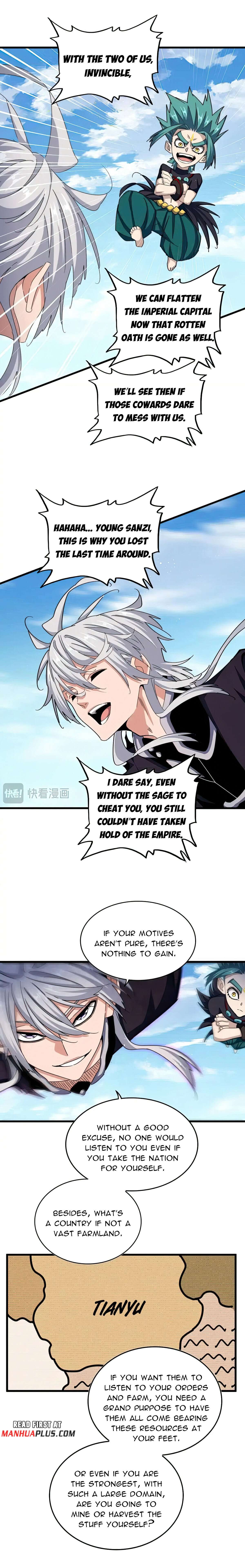 Magic Emperor - chapter-485 - Page 5