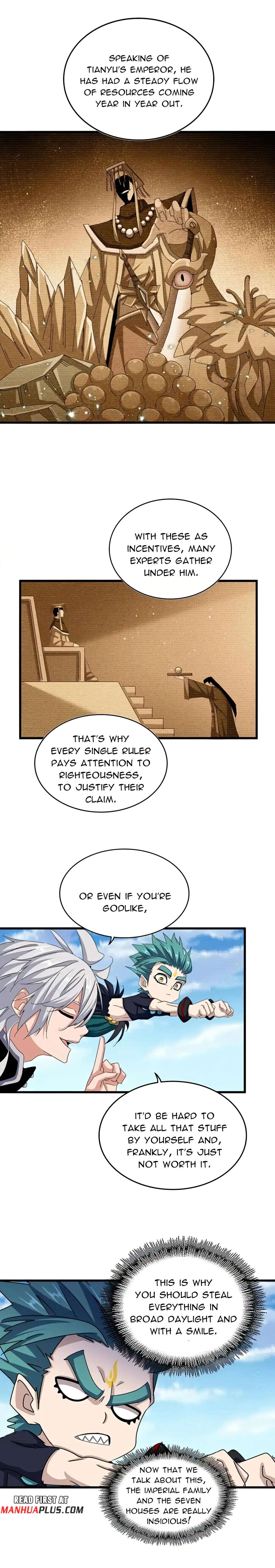 Magic Emperor - chapter-485 - Page 6