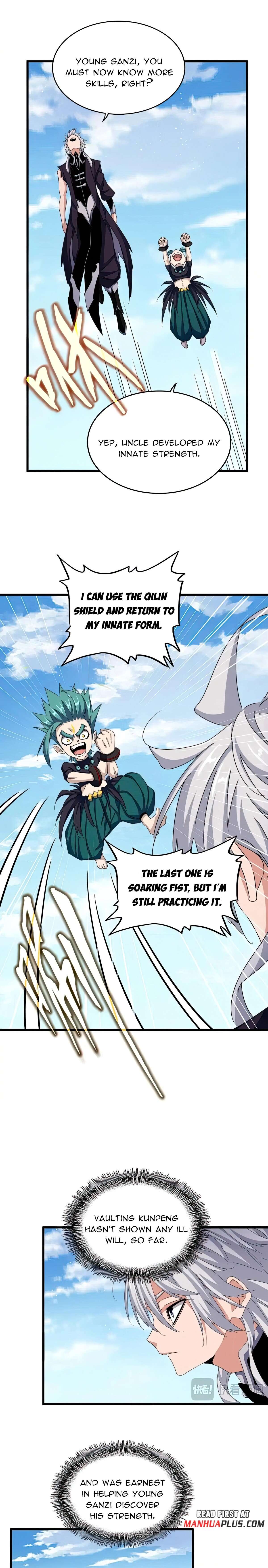 Magic Emperor - chapter-485 - Page 7