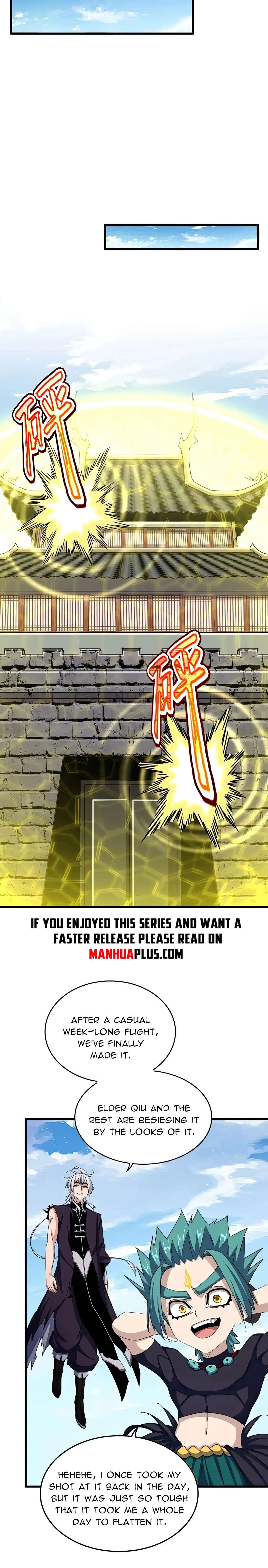 Magic Emperor - chapter-485 - Page 8