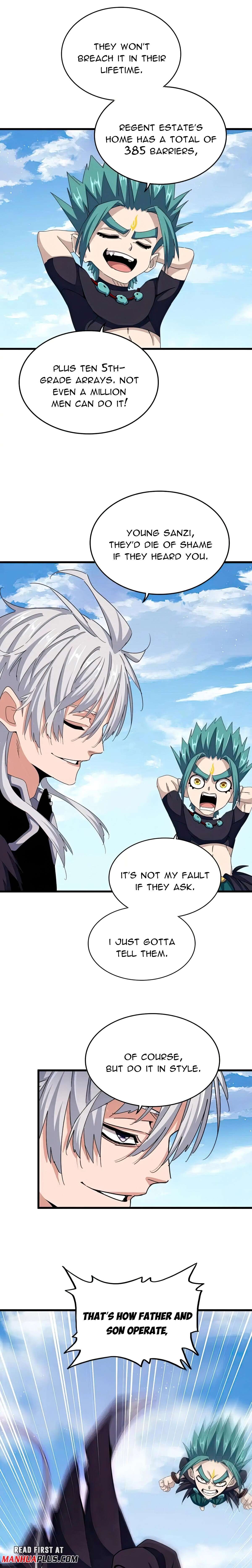 Magic Emperor - chapter-485 - Page 9