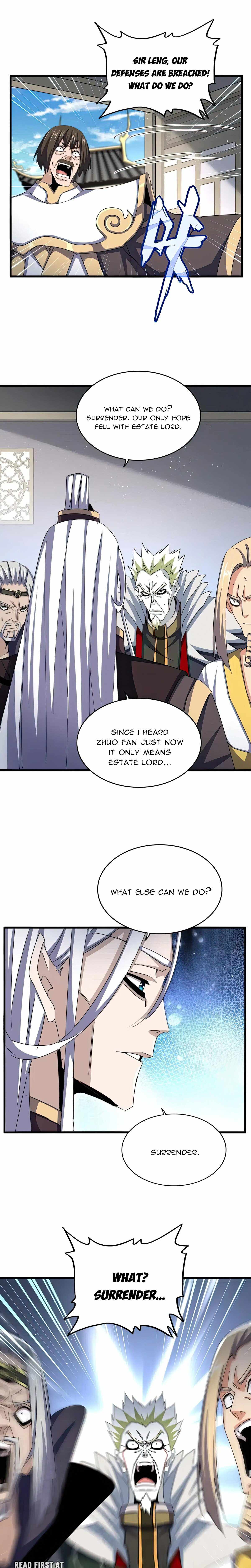 Magic Emperor - chapter-486 - Page 11
