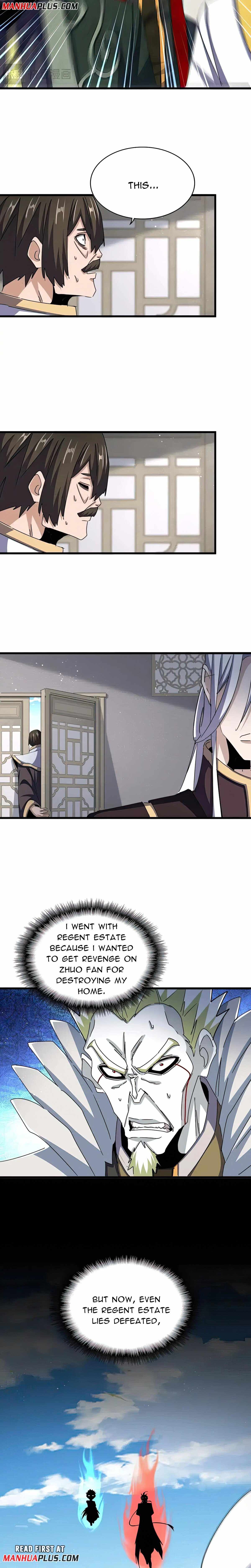 Magic Emperor - chapter-486 - Page 12