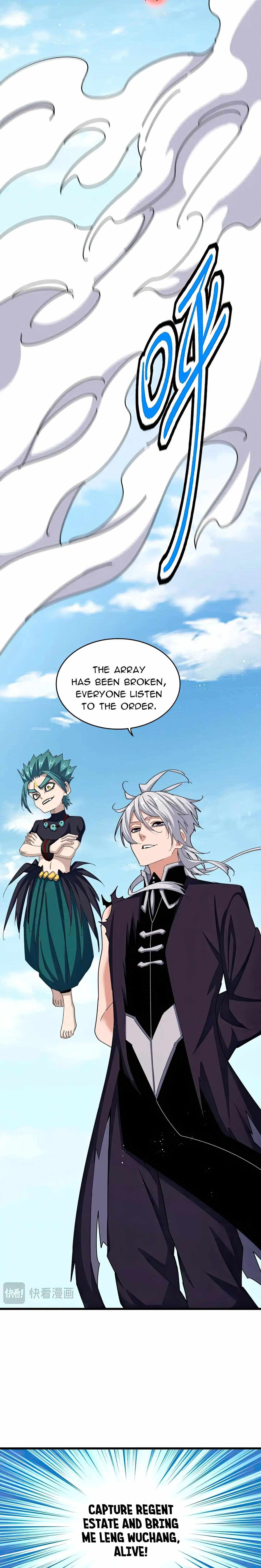 Magic Emperor - chapter-486 - Page 13