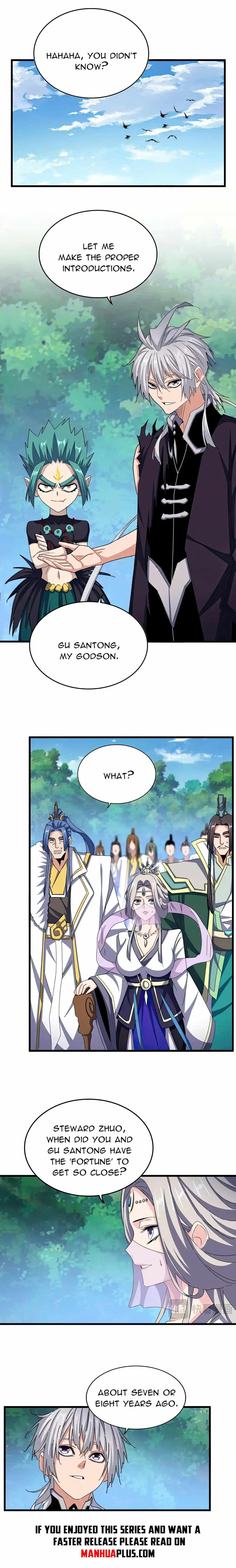 Magic Emperor - chapter-486 - Page 2