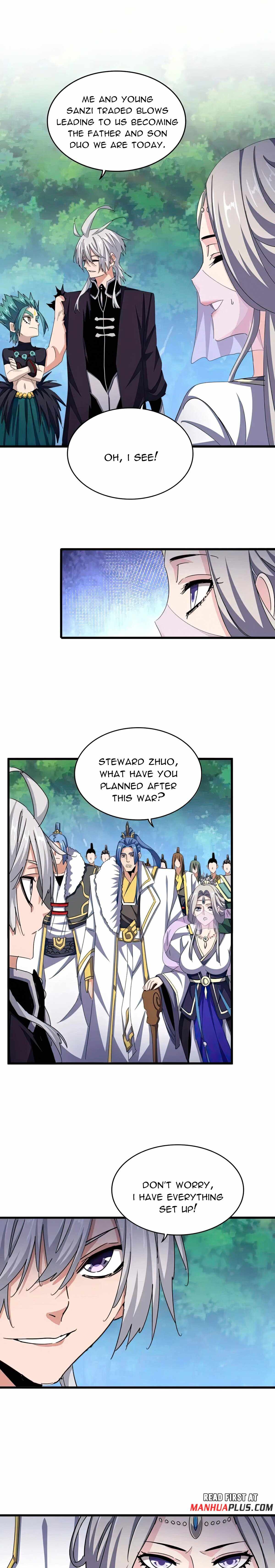 Magic Emperor - chapter-486 - Page 3