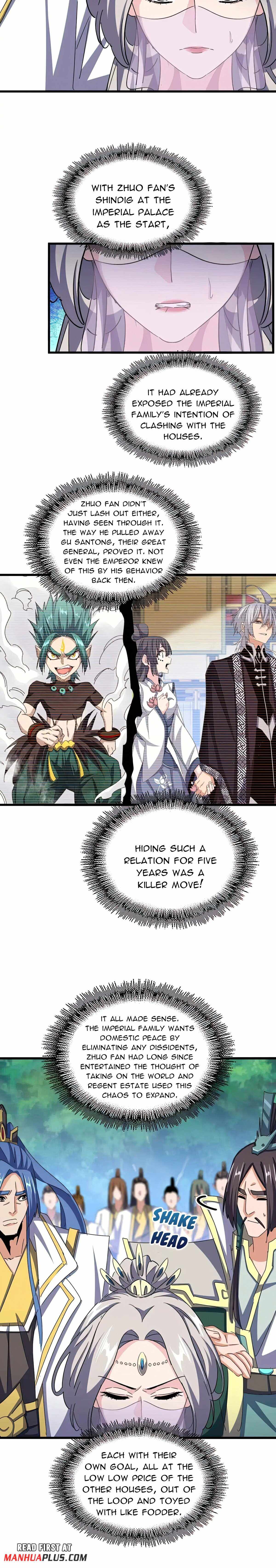 Magic Emperor - chapter-486 - Page 4