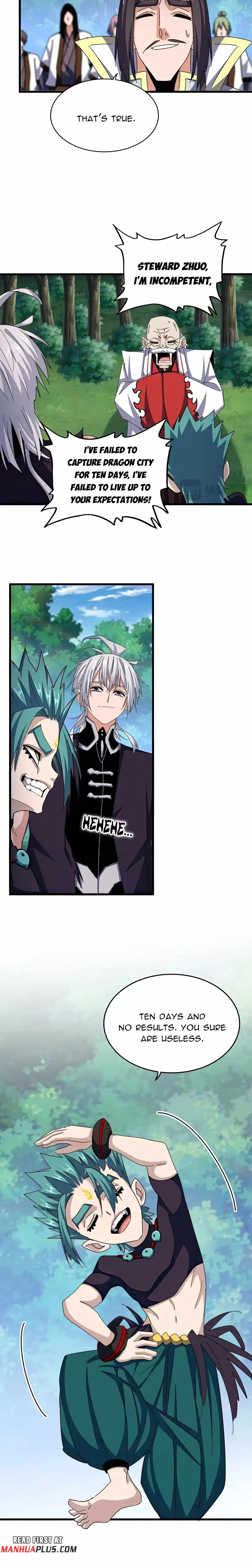 Magic Emperor - chapter-486 - Page 6