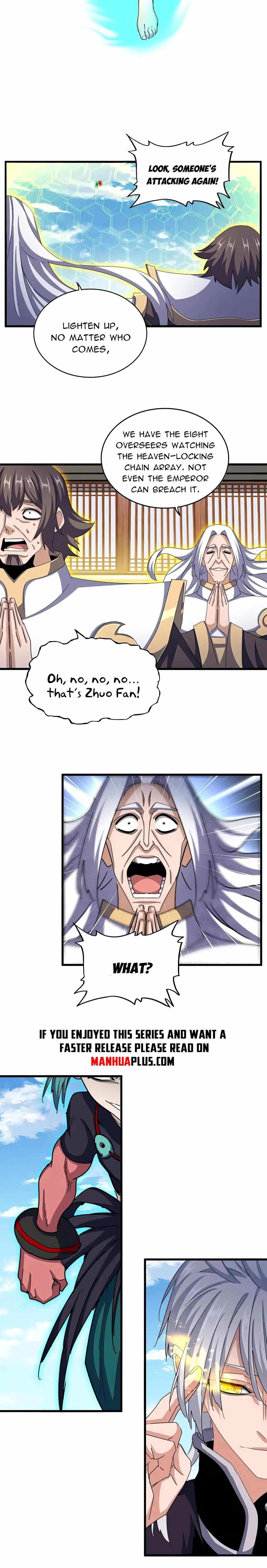 Magic Emperor - chapter-486 - Page 8