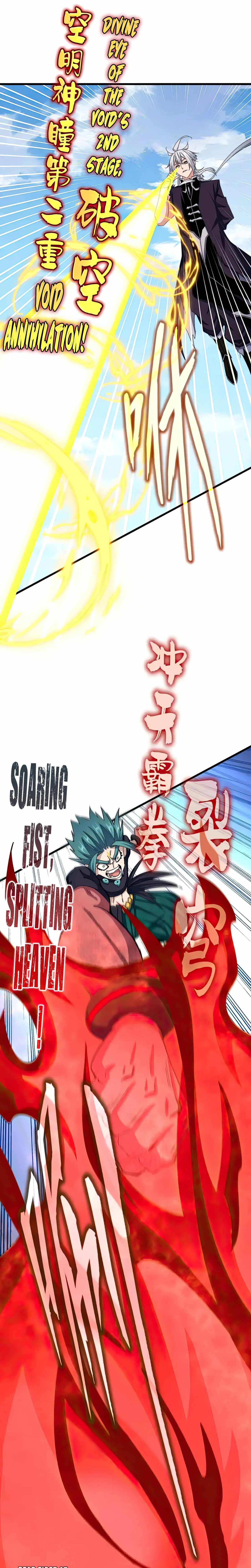 Magic Emperor - chapter-486 - Page 9